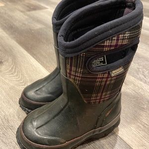 Toddler bogs size 7